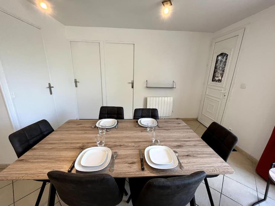 Auva - Sils Maison 48 M2 A 5 Minutes A Pied De La Plage Saint-Aubin-Sur-Mer  Exterior photo