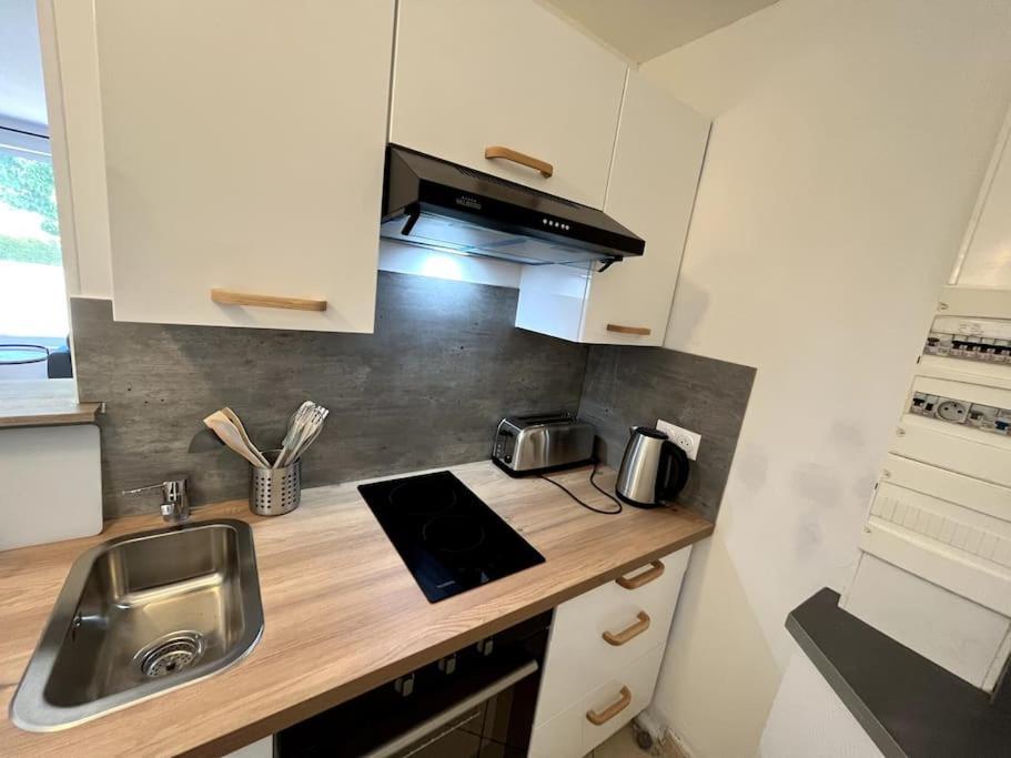 Auva - Sils Maison 48 M2 A 5 Minutes A Pied De La Plage Saint-Aubin-Sur-Mer  Exterior photo
